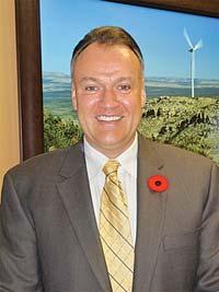 Western Wind president Jeff Ciachurski
