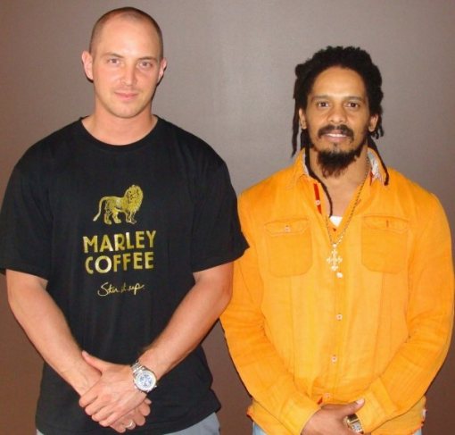 Shane Whittle and Rohan Marley